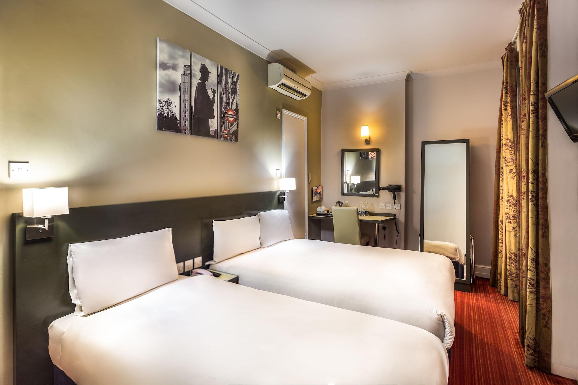 Comfort Inn London - Westminster Exterior foto
