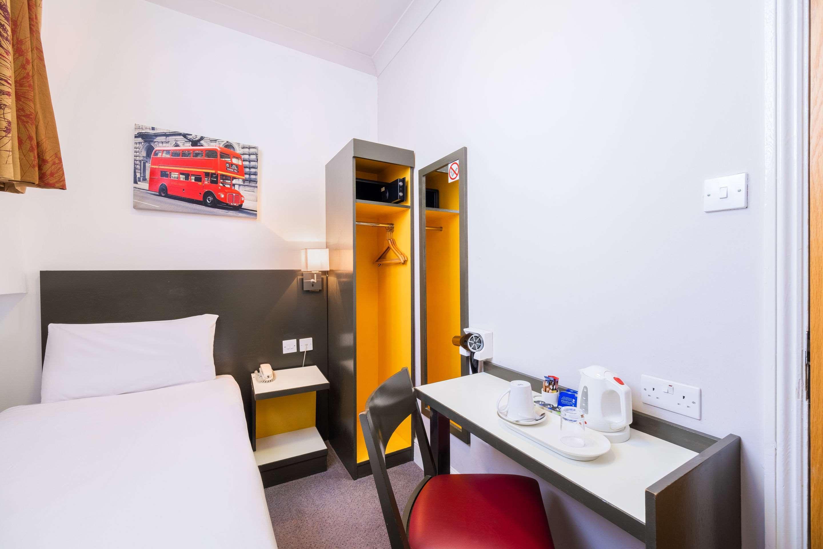 Comfort Inn London - Westminster Exterior foto