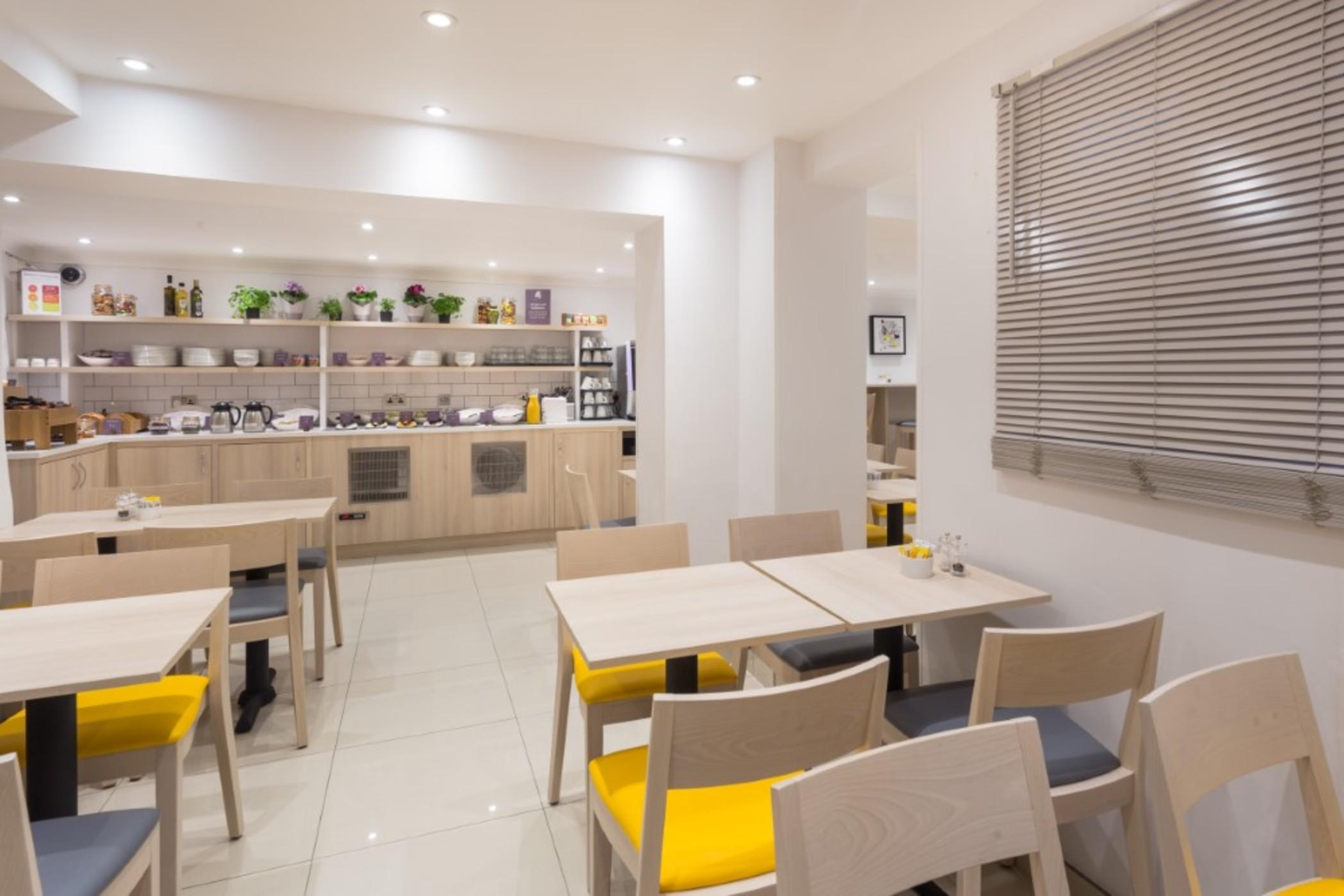 Comfort Inn London - Westminster Exterior foto