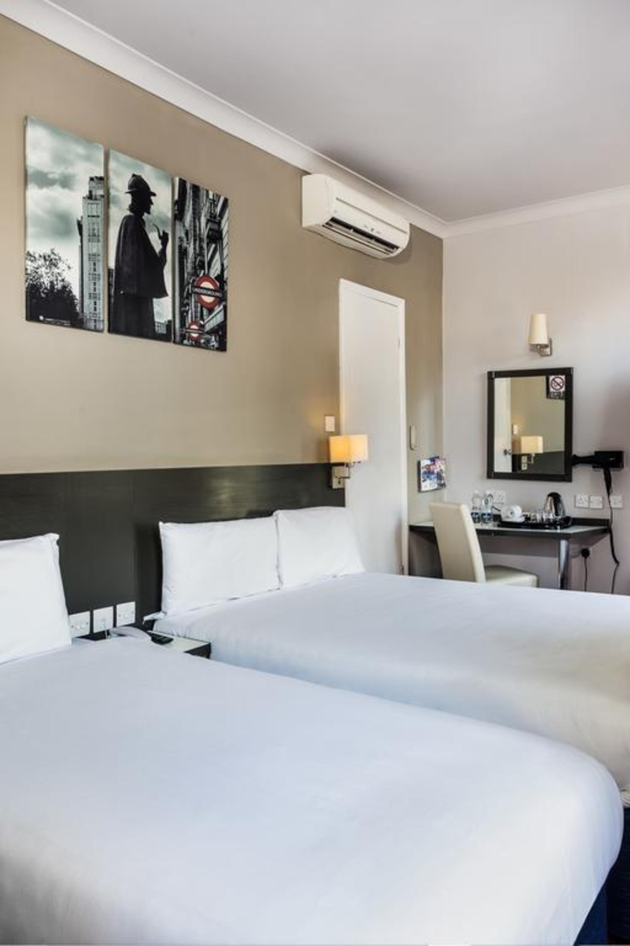 Comfort Inn London - Westminster Exterior foto