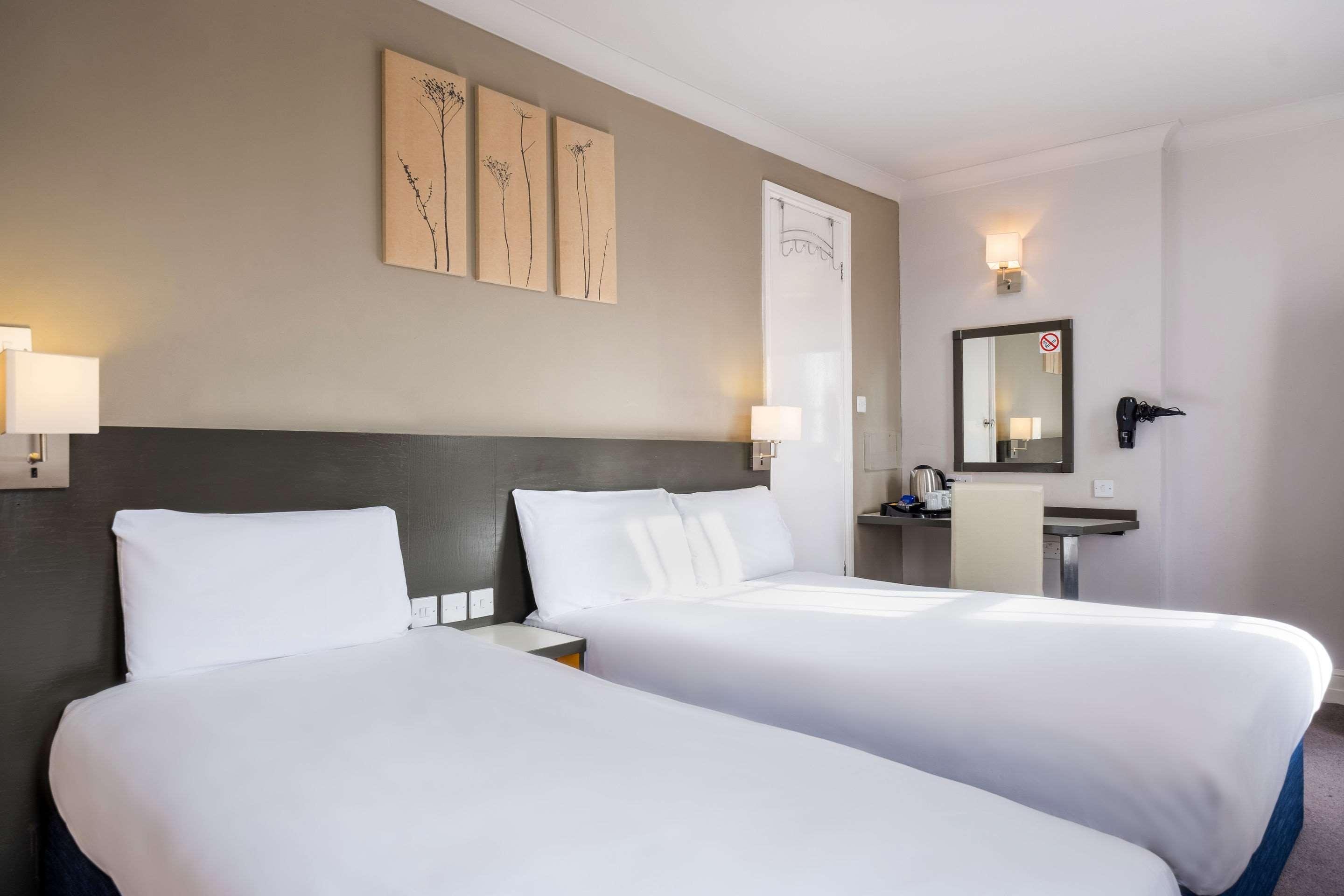 Comfort Inn London - Westminster Exterior foto