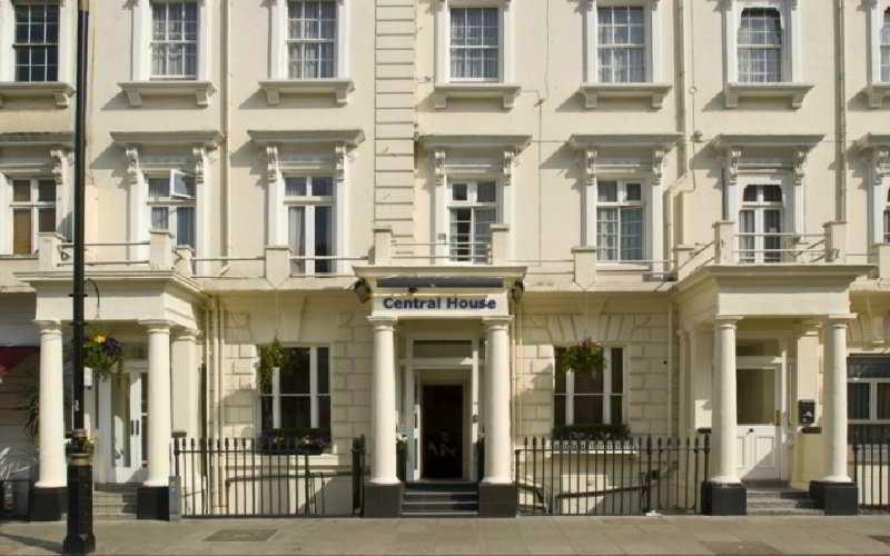 Comfort Inn London - Westminster Exterior foto
