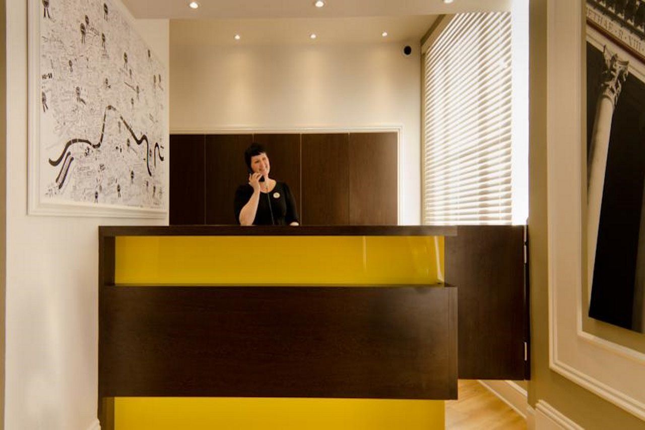 Comfort Inn London - Westminster Exterior foto
