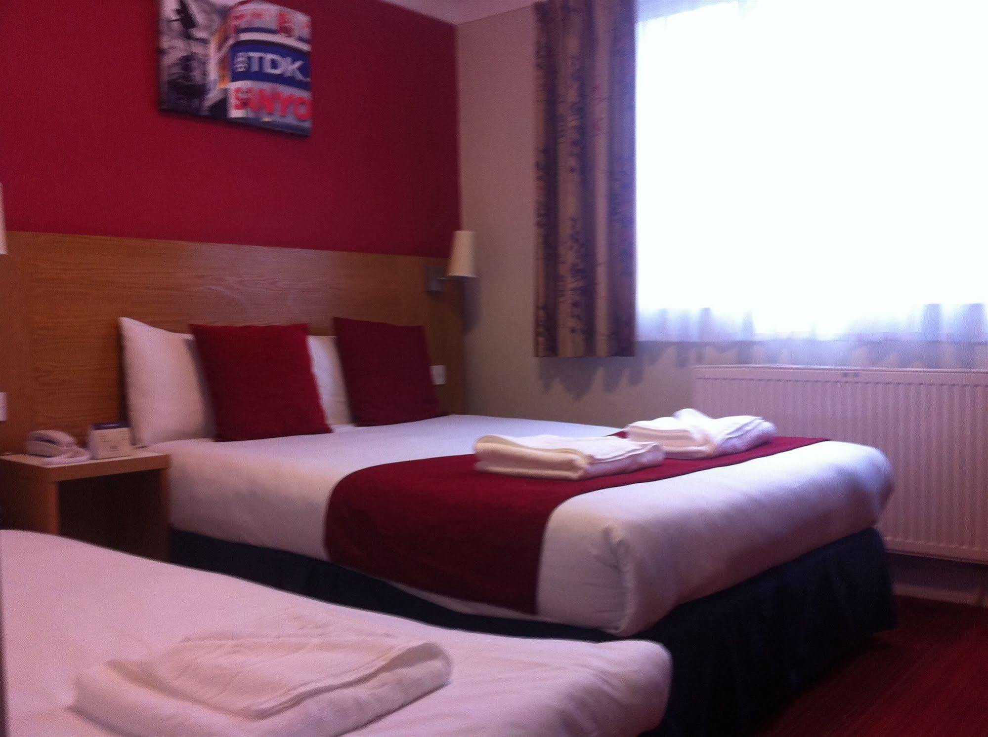 Comfort Inn London - Westminster Exterior foto