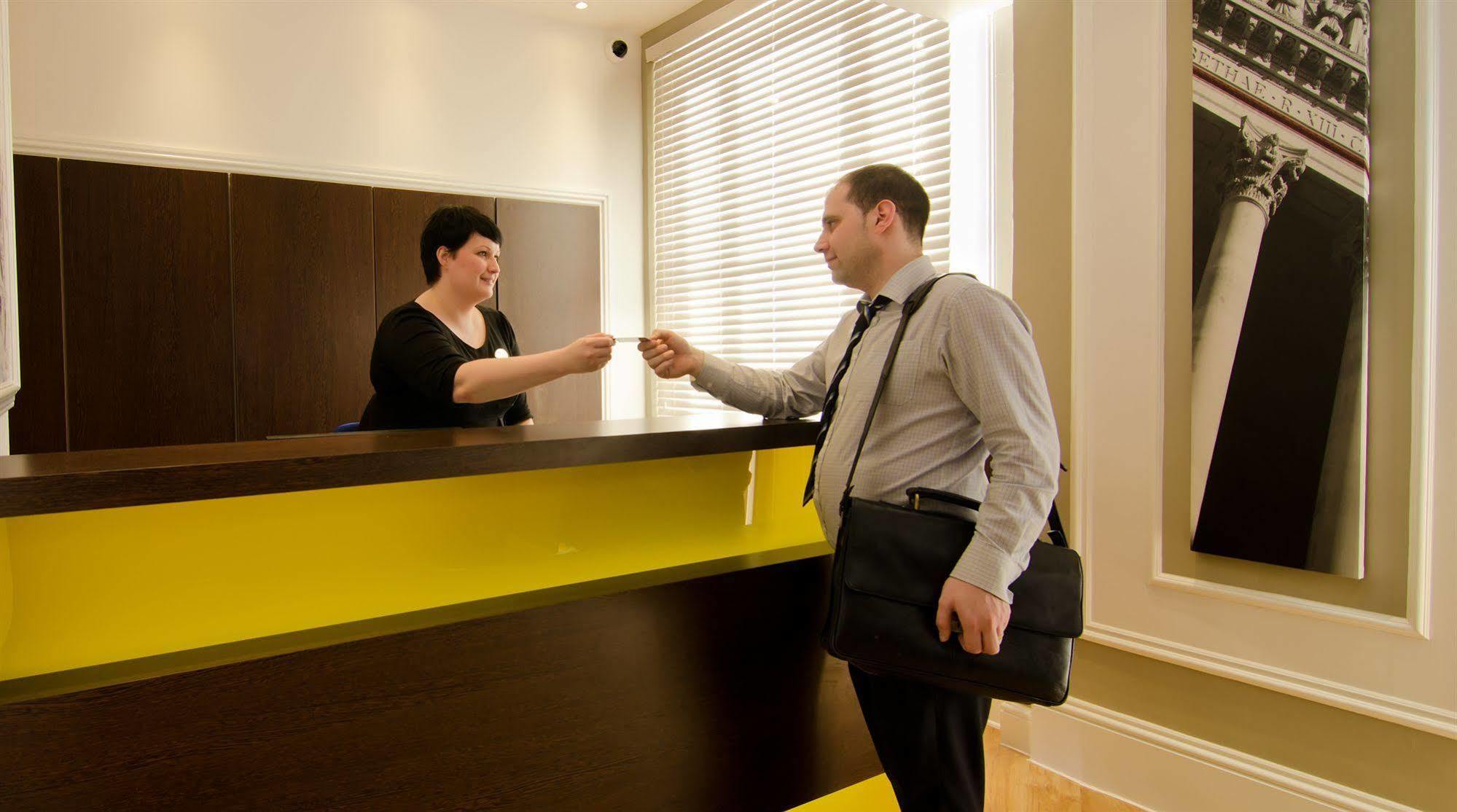 Comfort Inn London - Westminster Exterior foto
